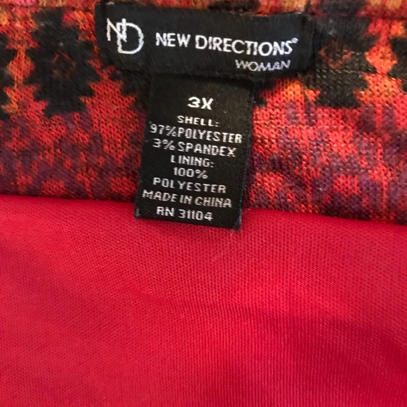 🌸 Lovely Plus Size Skirt From Belk🌸 - Picture 4 of 4